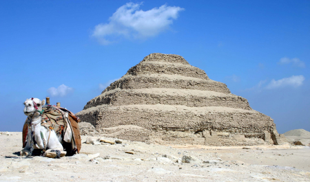 Piramide di Zoser, Sakkara