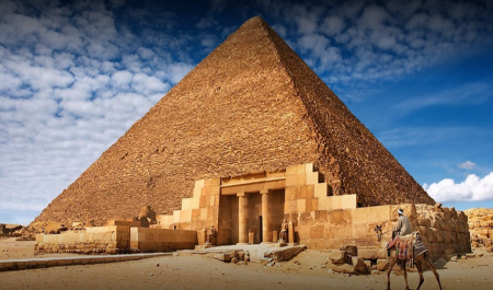 Piramide Rossa di Dahshur