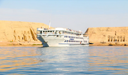 crociera sul Lago Nasser Nubian Sea.