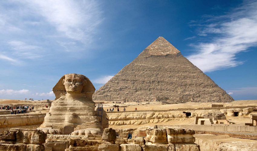 Piramidi e Sfinge di Giza