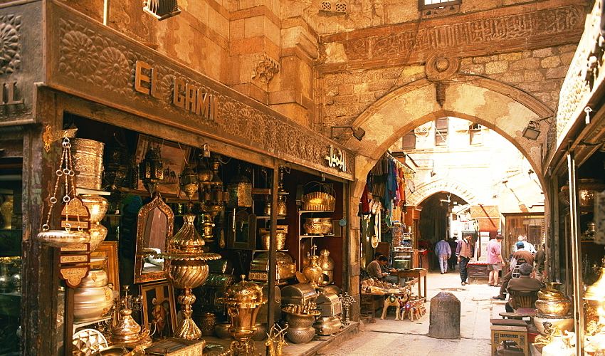 Mercato di Khan El Khalili
