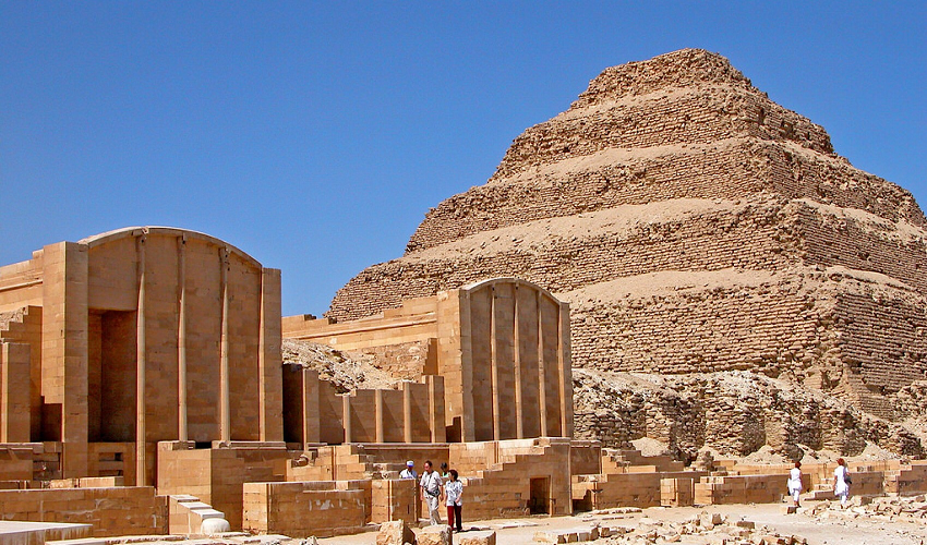 Piramide di Zoser, Saqqara