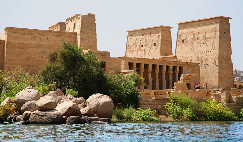 Tempio di Filae, Aswan