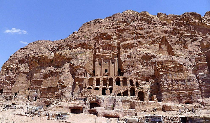 Tombe Reali, Petra