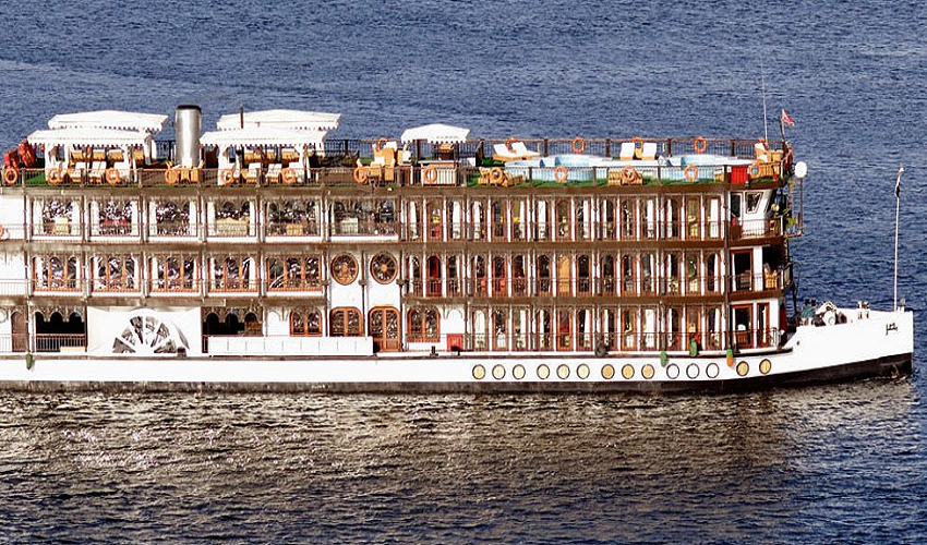 Movenpick SS Nile Steamer Crociera sul Nilo.