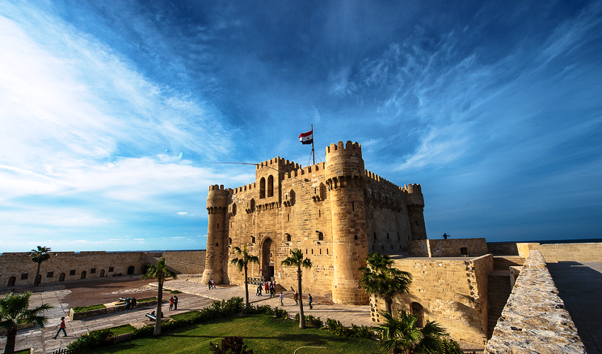 Cittadella di Qaitbey, Alessandria