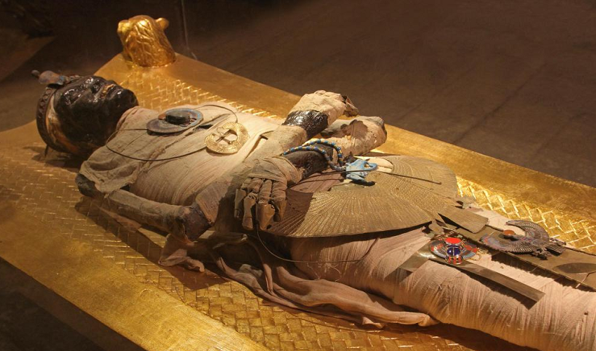 Sala di Mummie, Museo Egizio