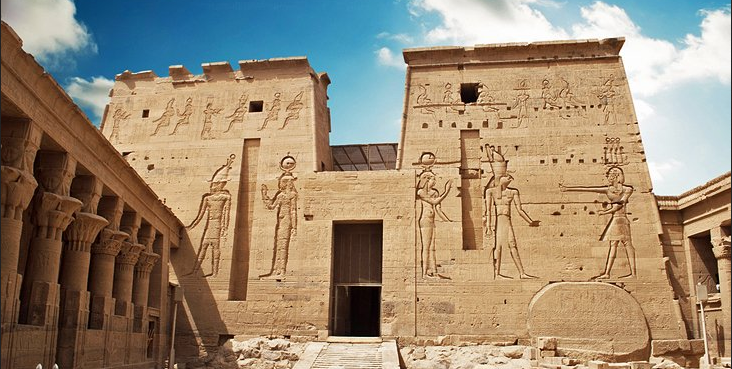 Tempio di Filae, Aswan