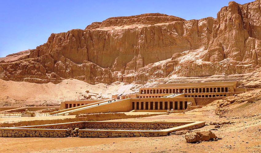 Tempio di Hatshepsut, Luxor